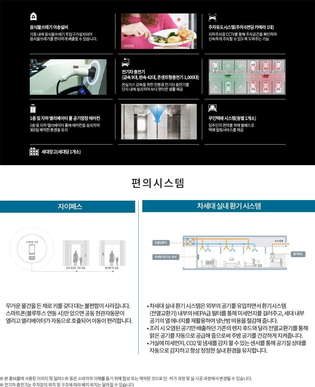 단지 편의시스템